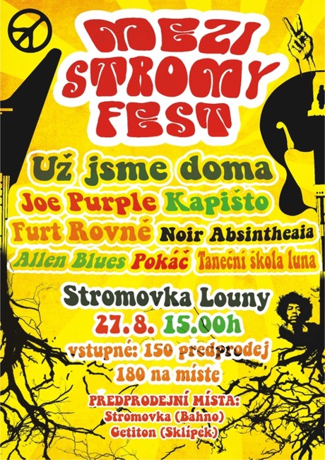 Mezi stromy fest